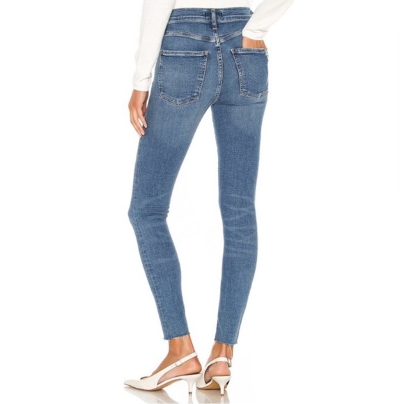 Agolde Revolve Sophie Ankle Skinny Jean in Pentacle size 25 - Picture 3 of 10
